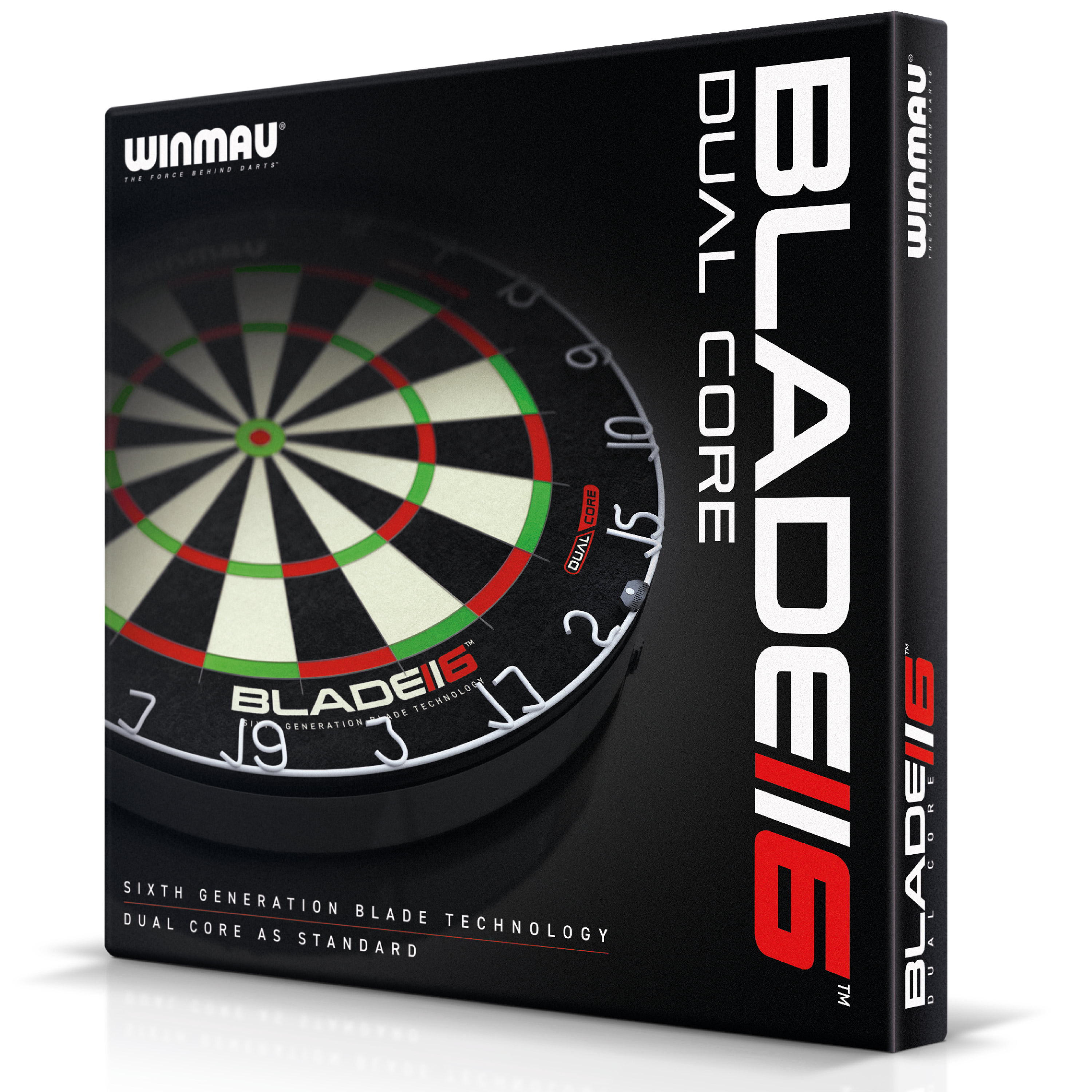 Invisible-Darts - Winmau Blade 6 Dual Core Verpackung Invisible-Darts - Winmau Blade 6 Dual Core Verpackung